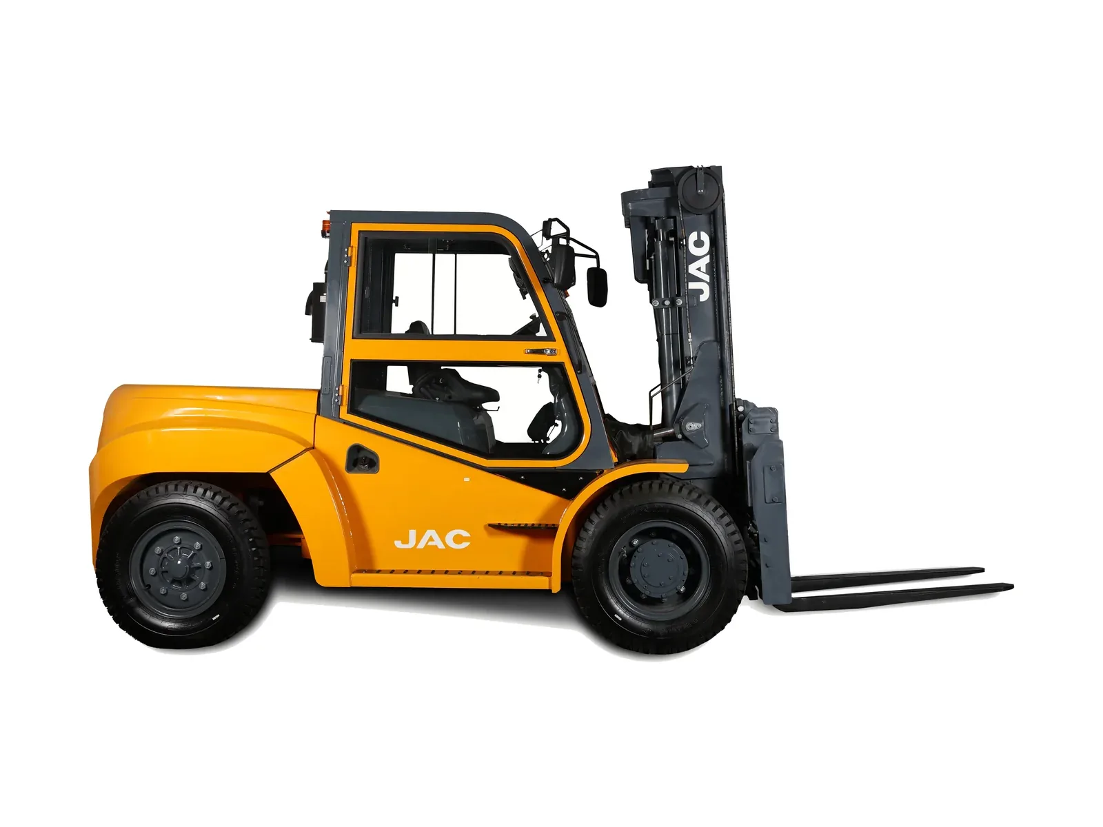 Дизельный вилочный погрузчик JAC CPCD 100 EURO, фото 1