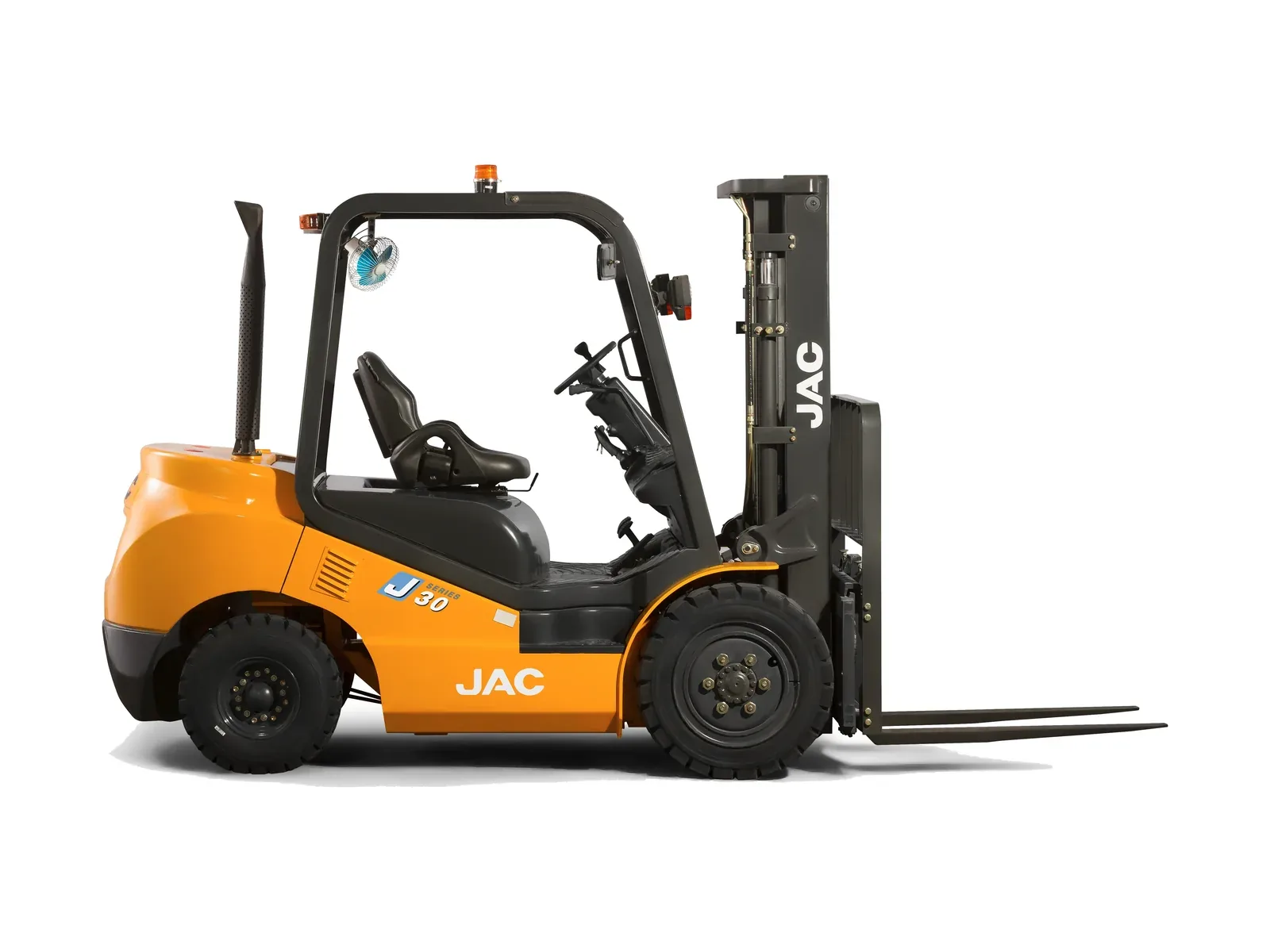 Дизельный вилочный погрузчик JAC CPCD 30 H2C, фото 1
