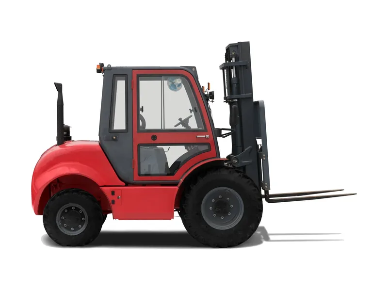 JAC CPCD 35 OFF ROAD 2WD - внедорожный погрузчик с ДВС 3,5 т