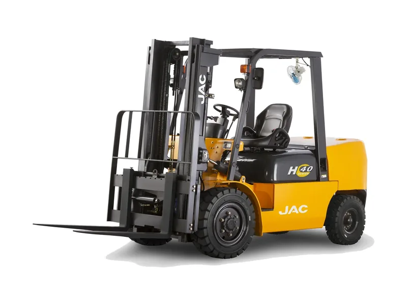 JAC CPCD 40 H - погрузчик с ДВС 4 т