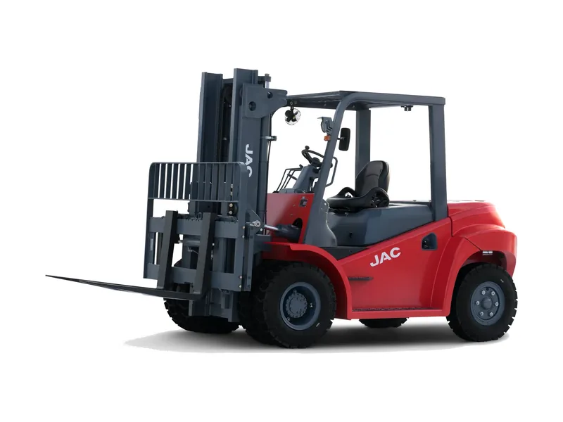 JAC CPCD 50 EURO - погрузчик с ДВС 5 т