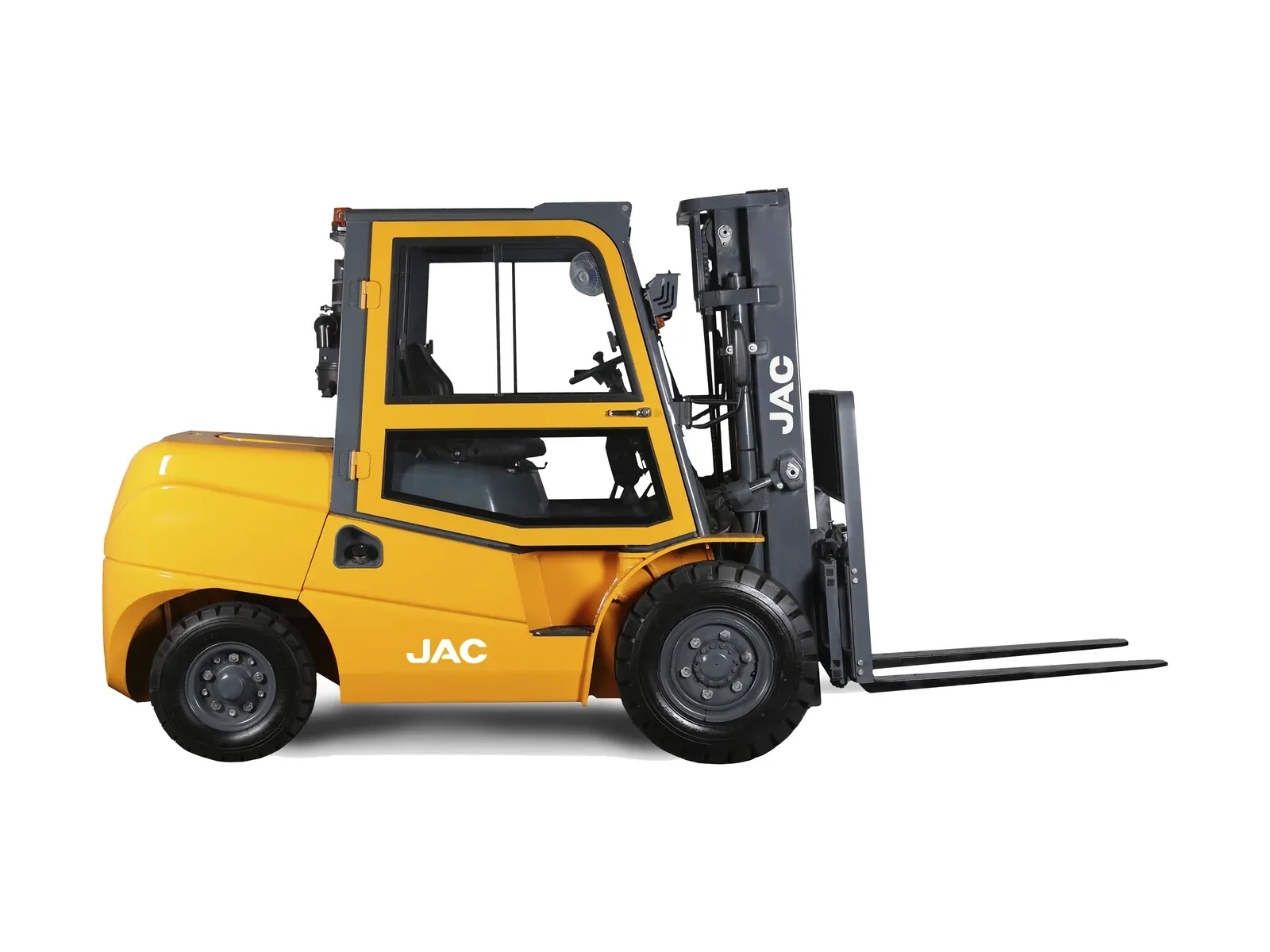 Дизельный вилочный погрузчик JAC CPCD 50 mini EURO, фото 1