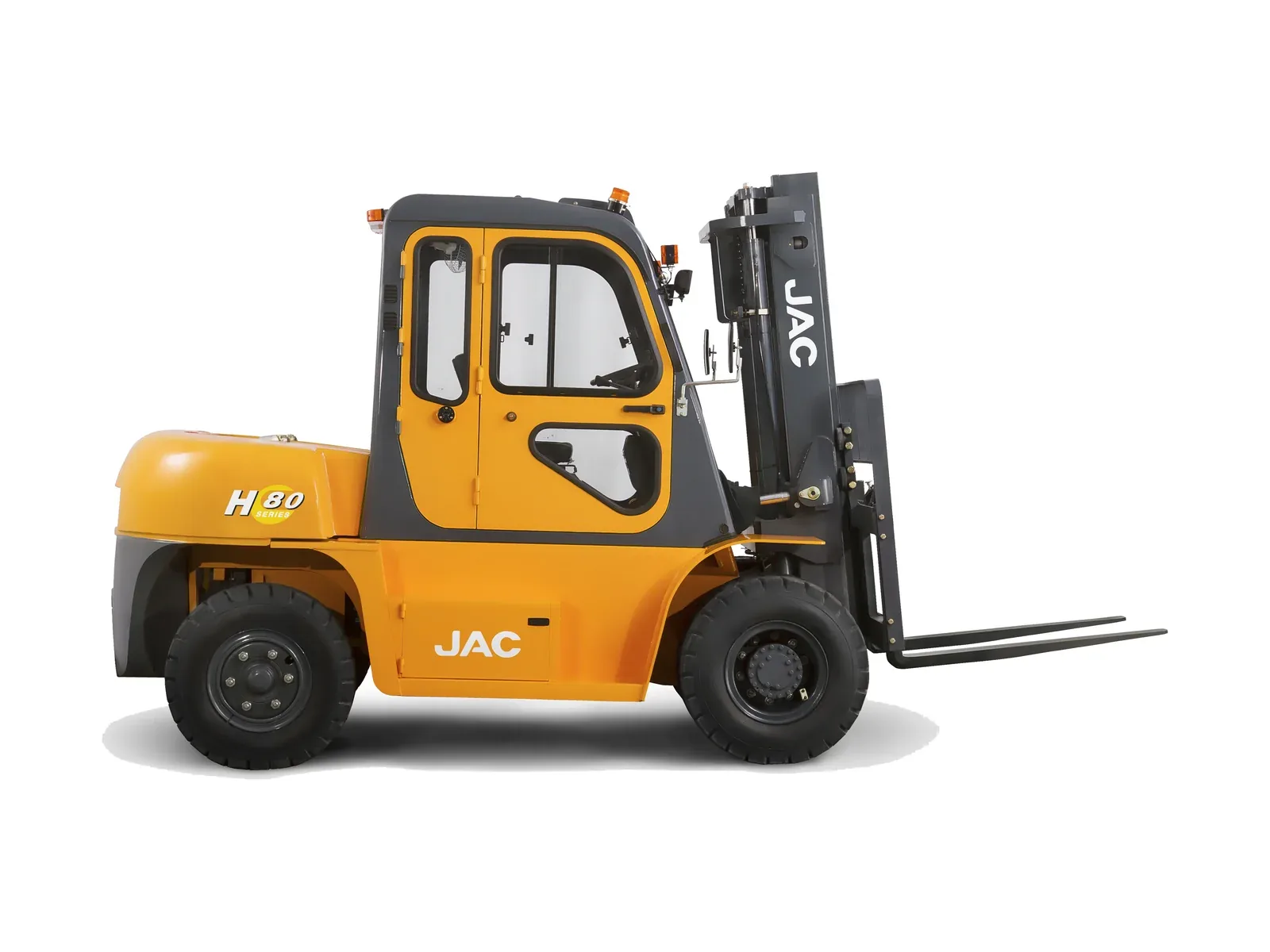 Дизельный вилочный погрузчик JAC CPCD 80 EURO, фото 1