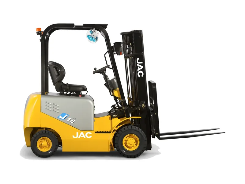 JAC CPD 16 EURO BC - электрический погрузчик 1,6 т