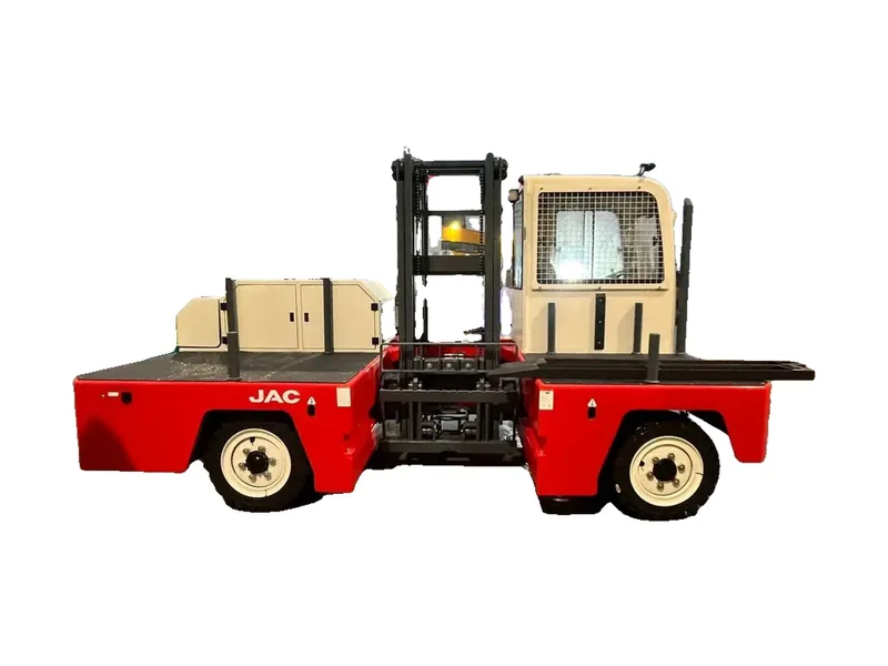 JAC CPD 30 side load - электрический погрузчик с боковой загрузкой 3 т