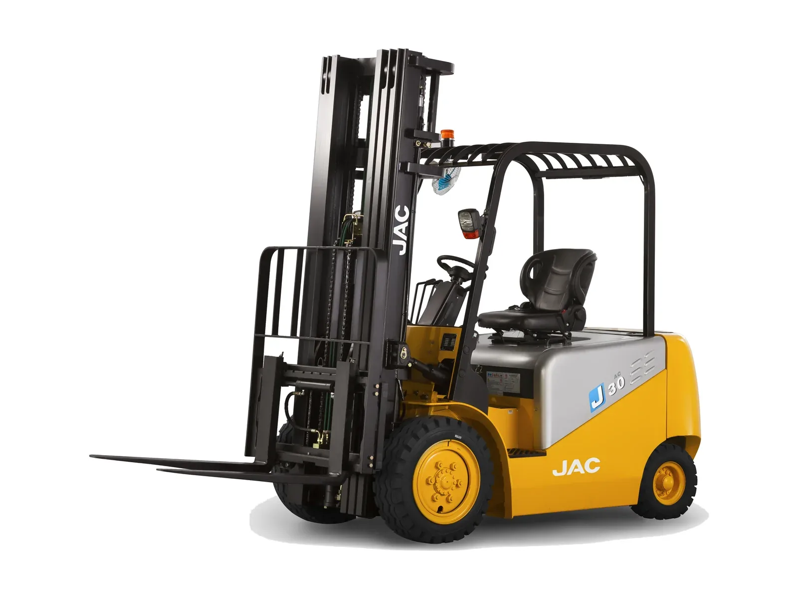 Электрический вилочный погрузчик JAC CPD 35 EURO AC, фото 1