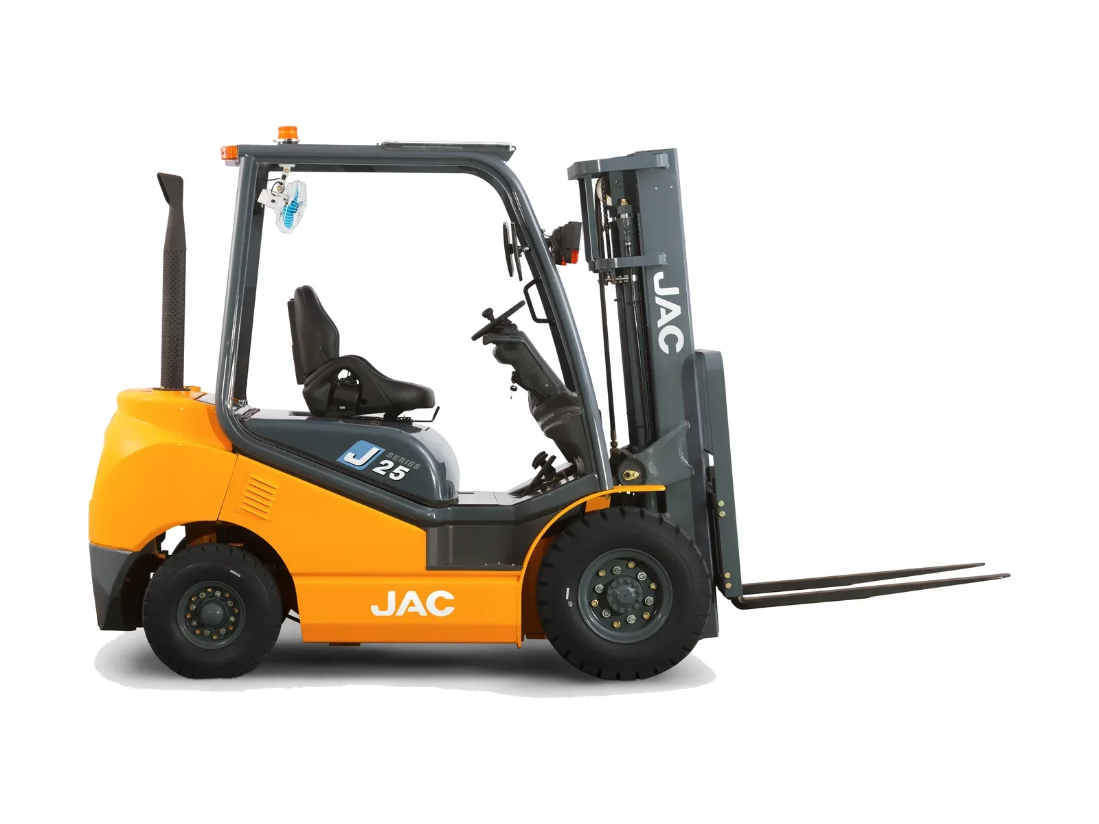 Бензиновый вилочный погрузчик JAC CPQD 25 H, фото 1