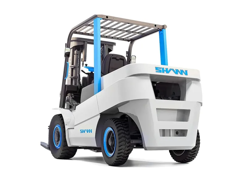 SHANN CPD 70 JE - электромобильный погрузчик 7 т